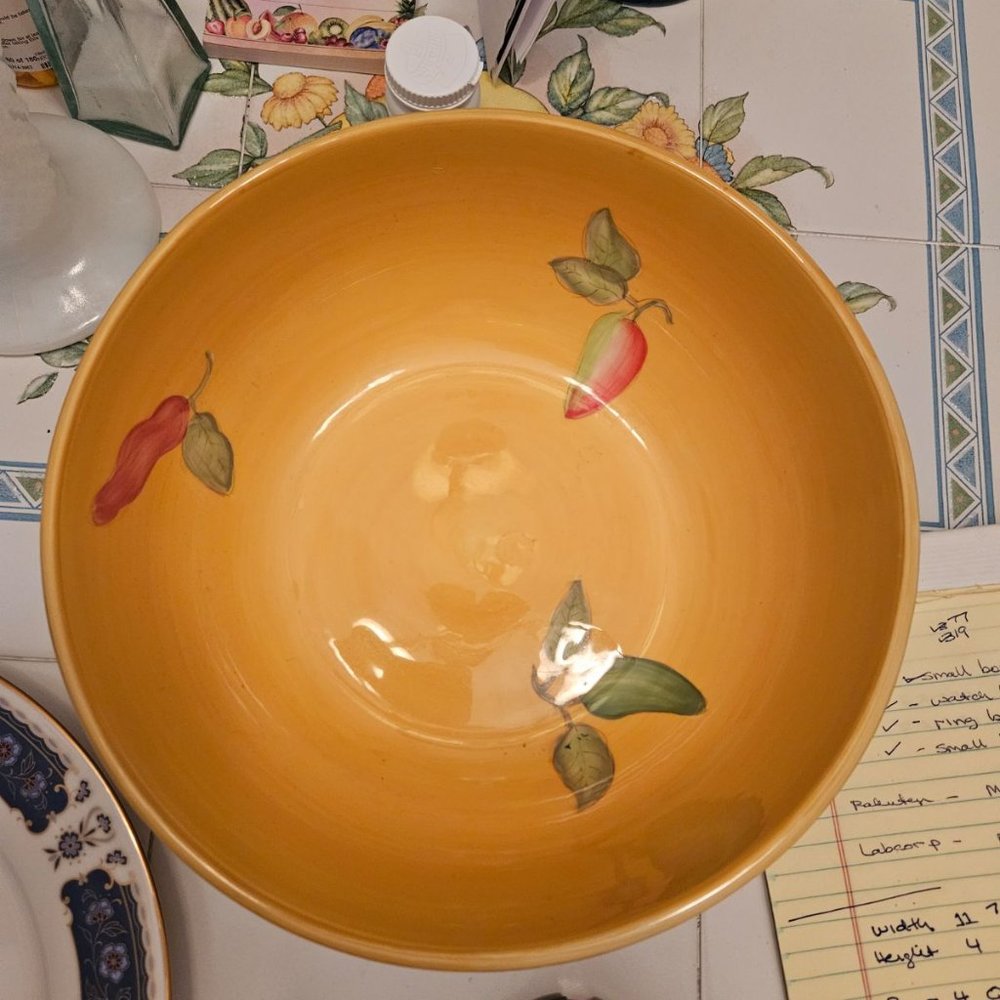 Laurie Gates Big Bowl - Santa Fe Collection